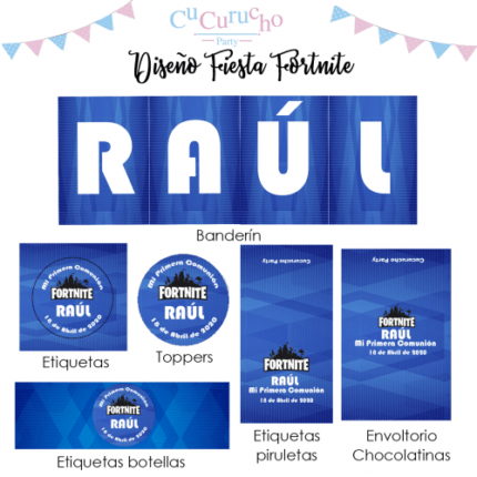 Kit de fiesta fortnite