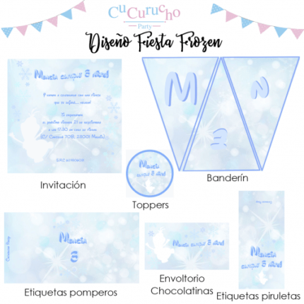 Kit fiesta frozen