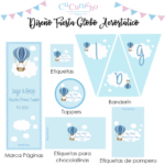 kit-imprimible-globo-aerostatico
