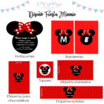 Kit de fiesta Minnie