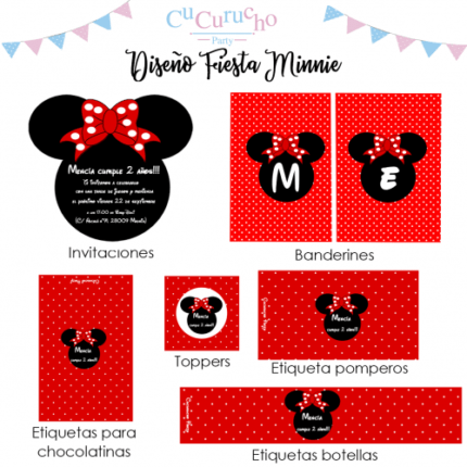 Kit de fiesta Minnie