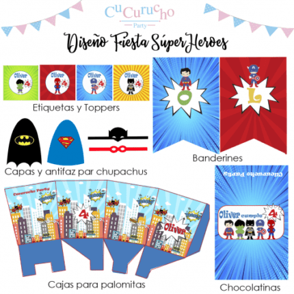 Toppers personalizados