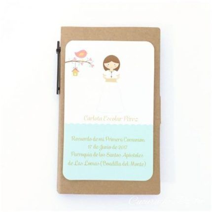 libreta personalizada