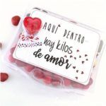 Caja maletin de chuches
