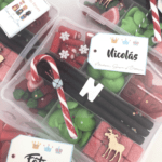 Caja maletin de chuches