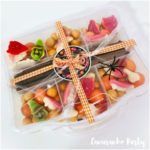 Caja maletin de chuches