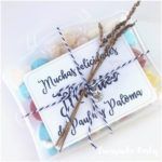 Caja maletin de chuches