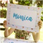 Mantel individual personalizado