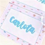 Mantel individual personalizado