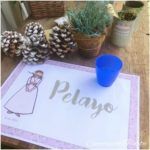 Mantel individual personalizado