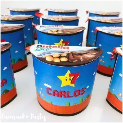 Nutella personalizada