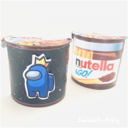 nutella personalizada