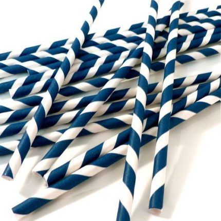 pajitas-papel-azul-marino
