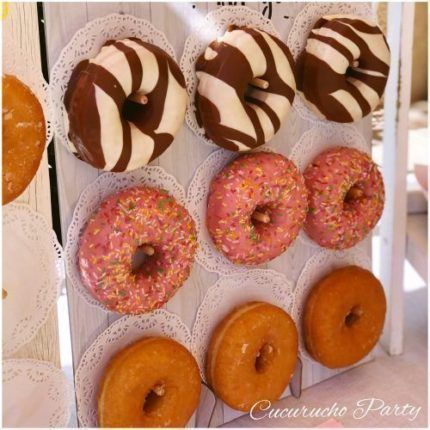 panel de donuts-cucuruchoparty