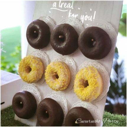 panel donuts-cucuruchoparty