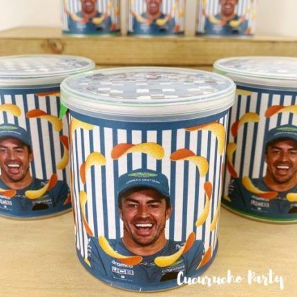 Botes pringles personalizados