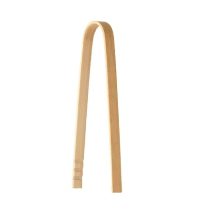 Pinzas bambu para candy bar
