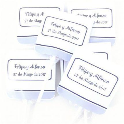 pirueltas personalizadas