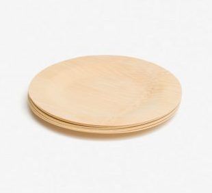 Platos de bambú