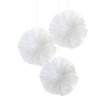 pompom de tul-blanco