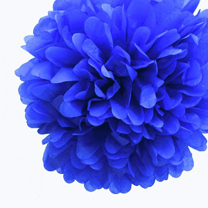 pompon-azulon