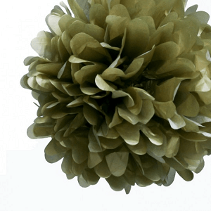 pompon-oro