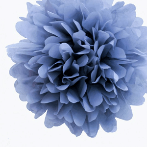 pompon-plata