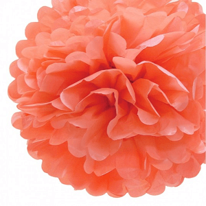 pompon-seda-coral