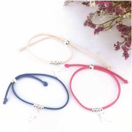Pulsera comunión con tarjeta