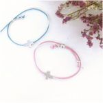 Pulsera comunión con tarjeta