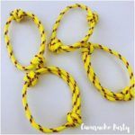 Pulseras cordón marinero