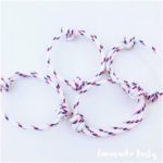 Pulseras cordón marinero