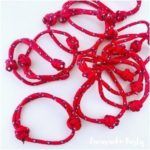 Pulseras cordón marinero