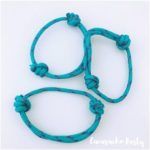 Pulseras cordón marinero