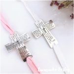 Pulsera comunión con tarjeta
