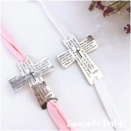 Pulsera comunión con tarjeta