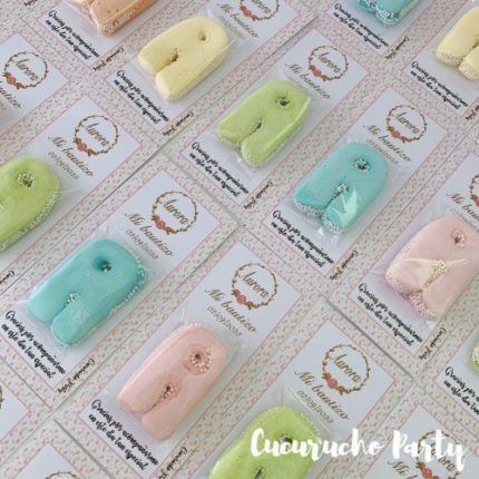 Letras personalizadas con tarjetas