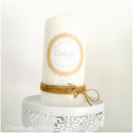 vela personalizada