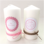 vela personalizada