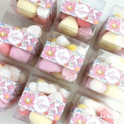 Cajas de chuches personalizadas