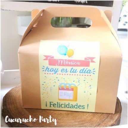 cajita cumple