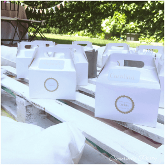 cajotas picnic personalizadas