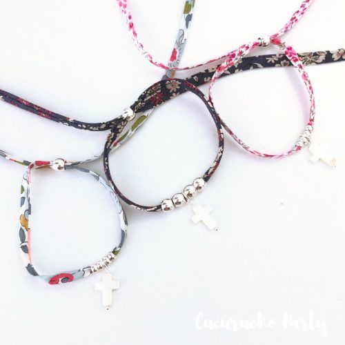 pulsera-cordon-liberty-cruz-nacar Pulsera de cordón liberty para regalar en bautizos, bodas y comuniones.